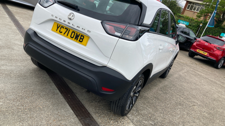 Vauxhall Crossland 1.2 Turbo SE 5dr Petrol Hatchback